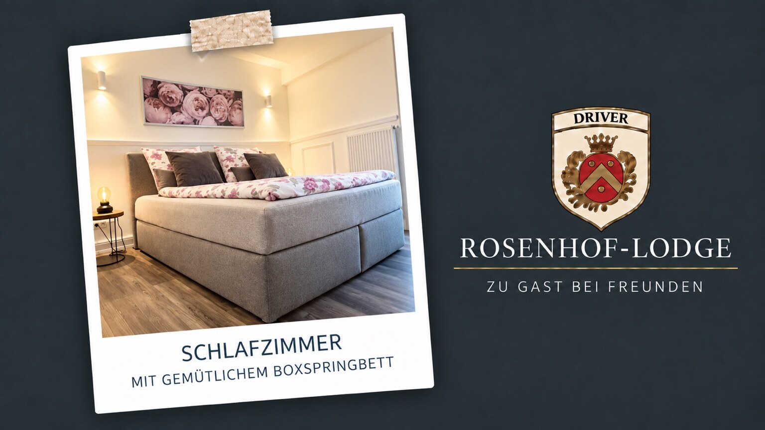 WHITE Garden Suite – Schlafzimmer mit Boxspringbett